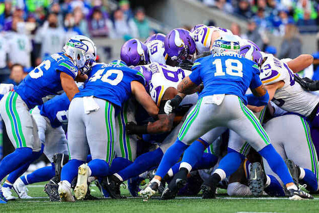 NFL Power Rankings: Shutout in Seattle Closes Tough Month for Vikings