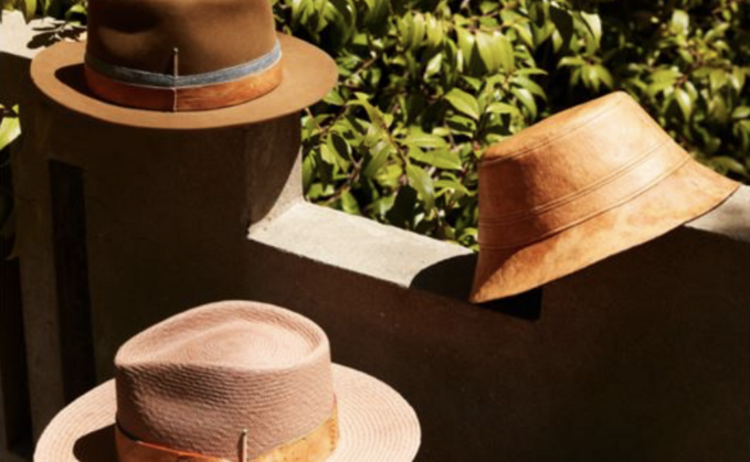 Reishi hat collection by MycoWorks and Nick Fouquet | Credit: MycoWorks 