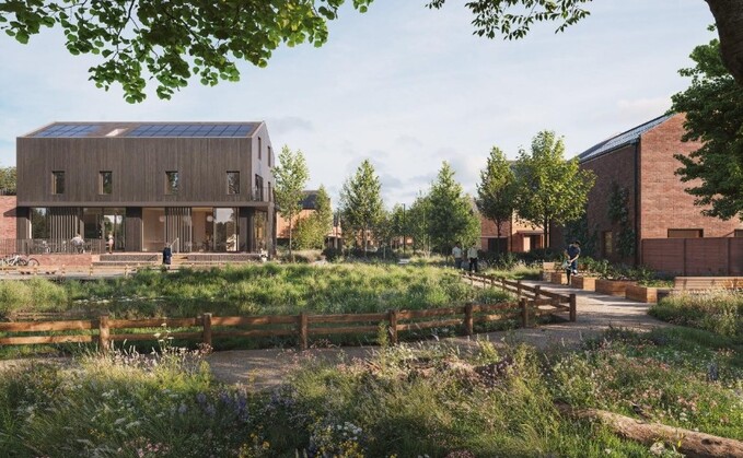 Carpenters Yard development Epping Forest | Credit: Gs8 Carpenters Yard development Epping Forest | Credit: Gs8