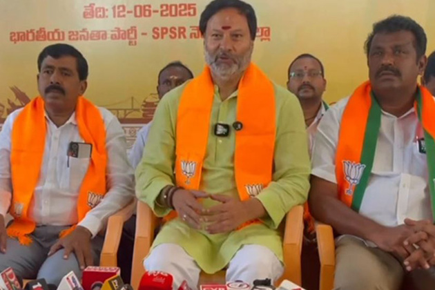 Andhra: BJP's Bhanuprakash Reddy slams Jagan's governance, alleges YSRCP promoting violence and losing public trust