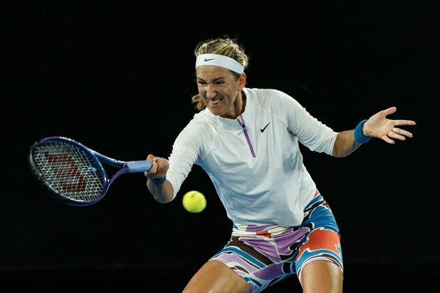 Vintage Victoria Azarenka too much for Jessica Pegula in Australia