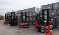 Russell invests in forklift fleet 