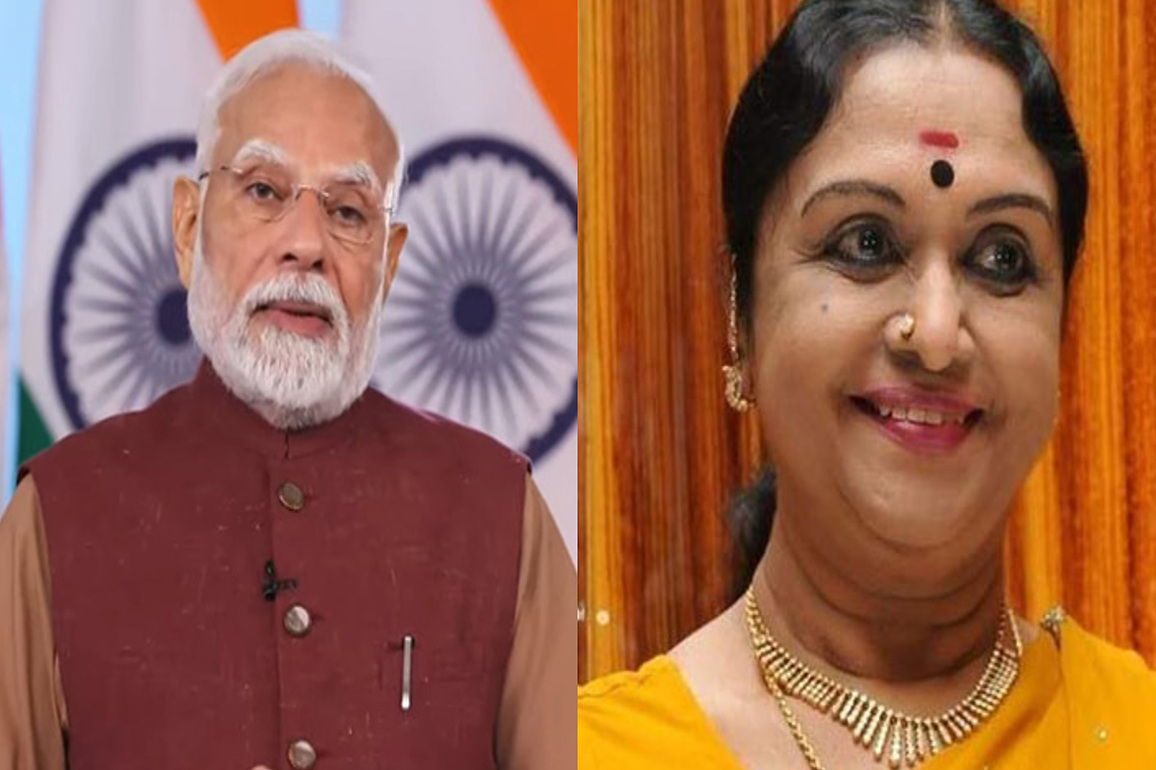 "Exemplary icon of Indian cinema, culture": PM Modi condoles demise of B Saroja Devi