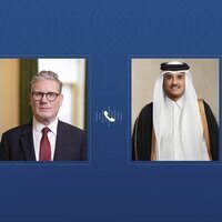 Emir of Qatar, UK Prime Minister discuss regional, international developments