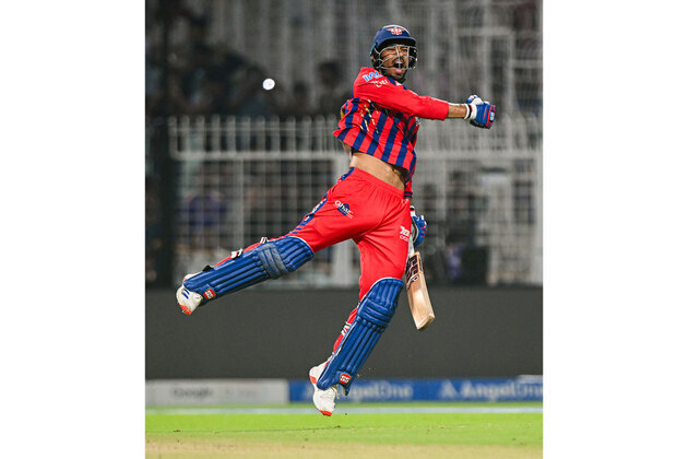 IPL: Mukul Choudhary credits Rishabh Pant's advice for match-winning knock in LSG's thrilling win over KKR