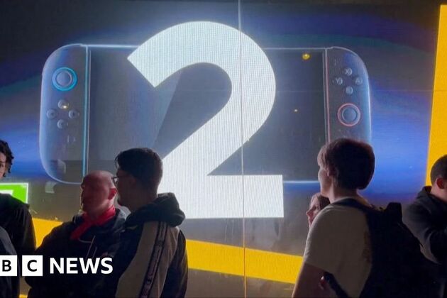Nintendo Switch 2 launch saw fans queue overnight
