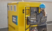  Atlas Copco’s ZenergiZe unit can provide power for more than 12 hours without needing to be recharged