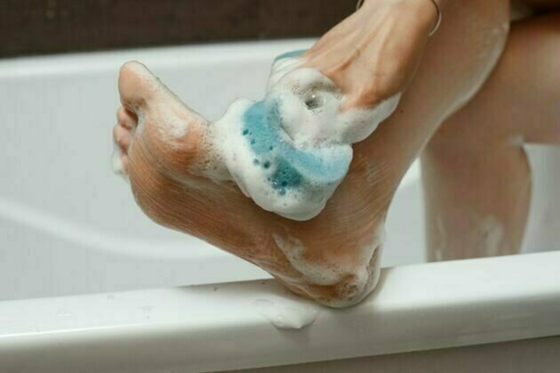 From athlete's foot to smelly soles: why daily washing is key to healthy feet