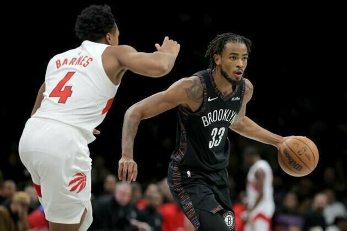 Raptors go for 7th straight win vs. suddenly trending Nets
