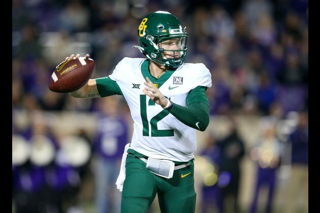 No. 8 Baylor hosts Texas Tech, eyes berth in Big 12 title game