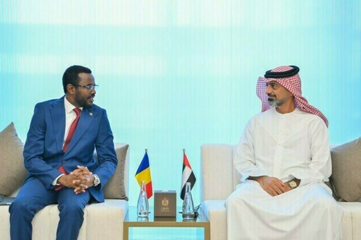 Ajman Crown Prince receives Ambassador of Chad