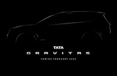 Tata Motors names upcoming SUV - Tata Gravitas