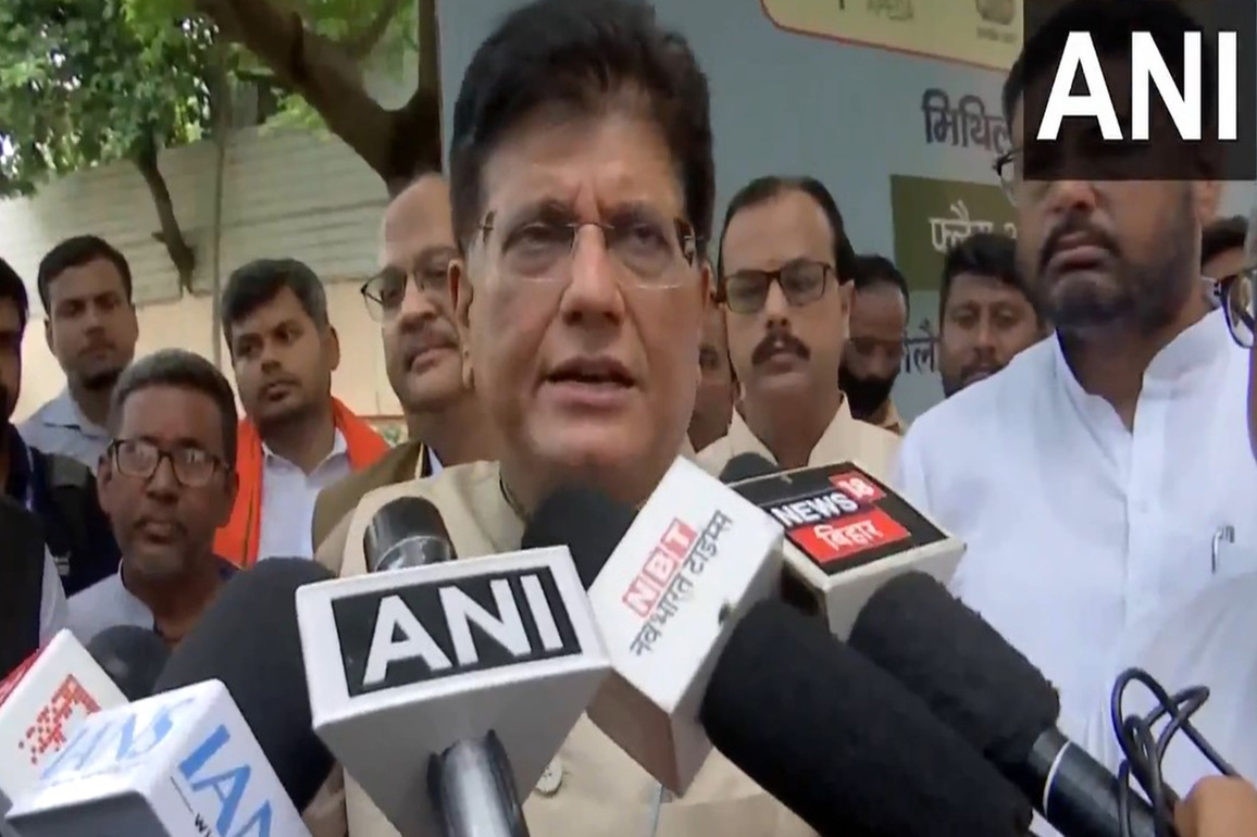 'I'm sure after witnessing development, NDA govt will be formed in Bihar again': Piyush Goyal