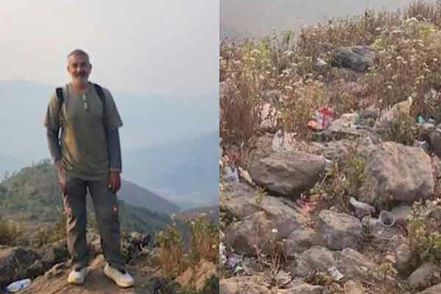 SS Rajamouli shares video of garbage-strewn Deomali Peak, calls for better environmental awareness