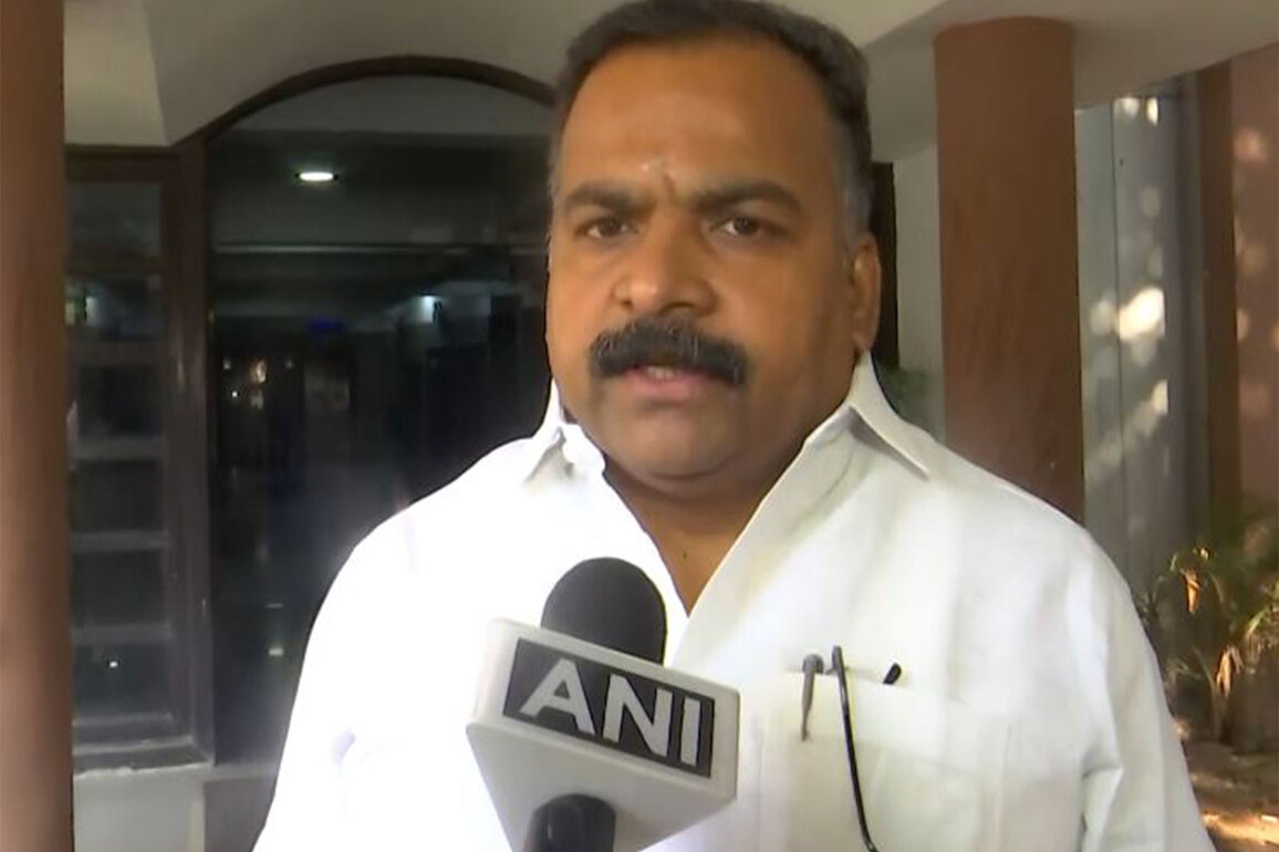 "RSS opposed Constitution, their grandchildren now trying to uphold it": Congress' Manickam Tagore
