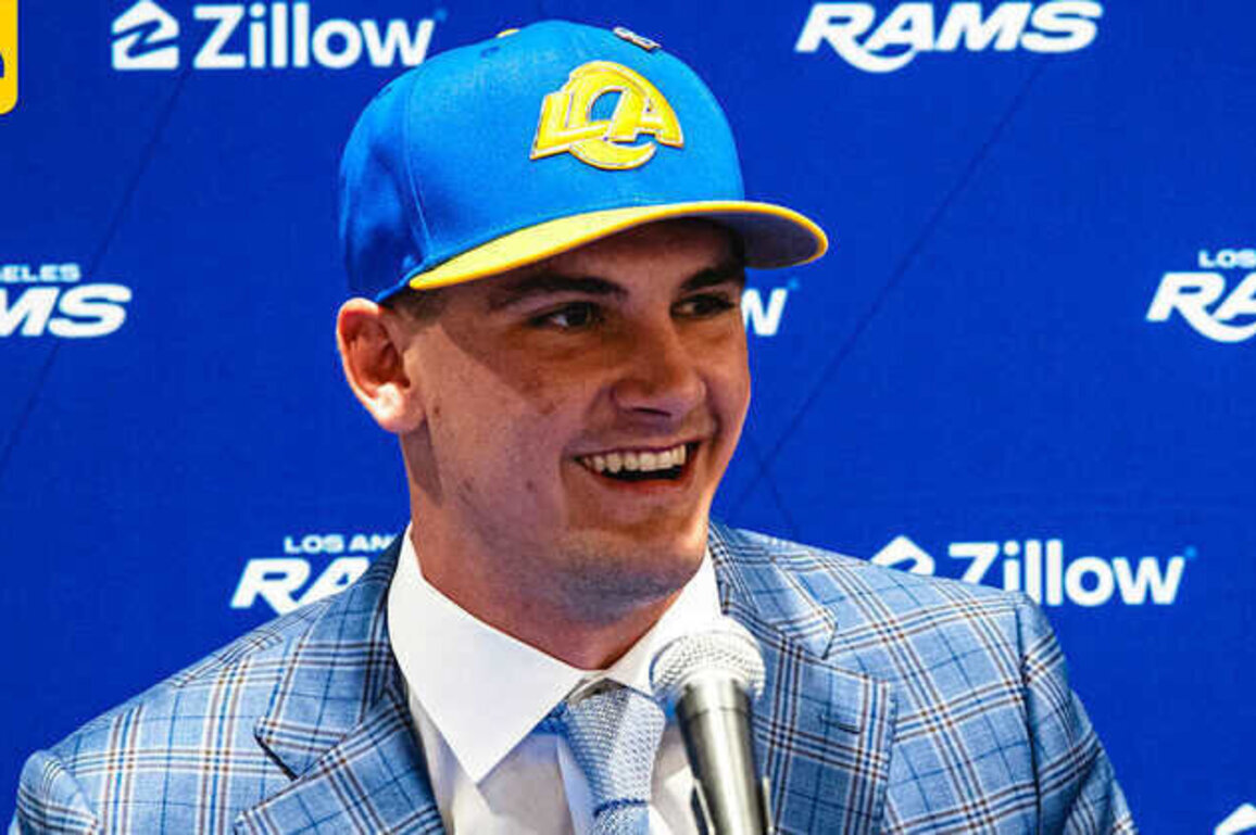 READ: Ty Simpson 'can't wait to get started' with Rams