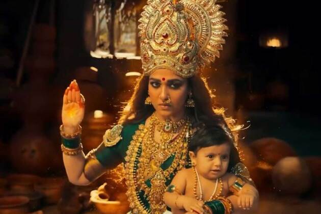 Nayanthara returns as Mookuthi Amman in 'Mahasakthi', teaser out now