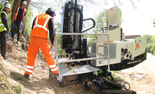 Dando presents the Ibex slope driller