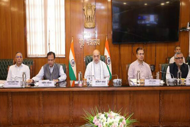 Union Home Minister Amit Shah chairs security review meeting following Operation Sindoor