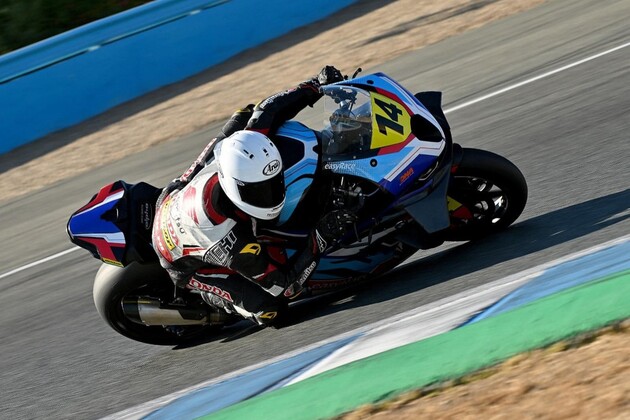 Indian rider Kavin Quintal shines in Spanish Superbike debut