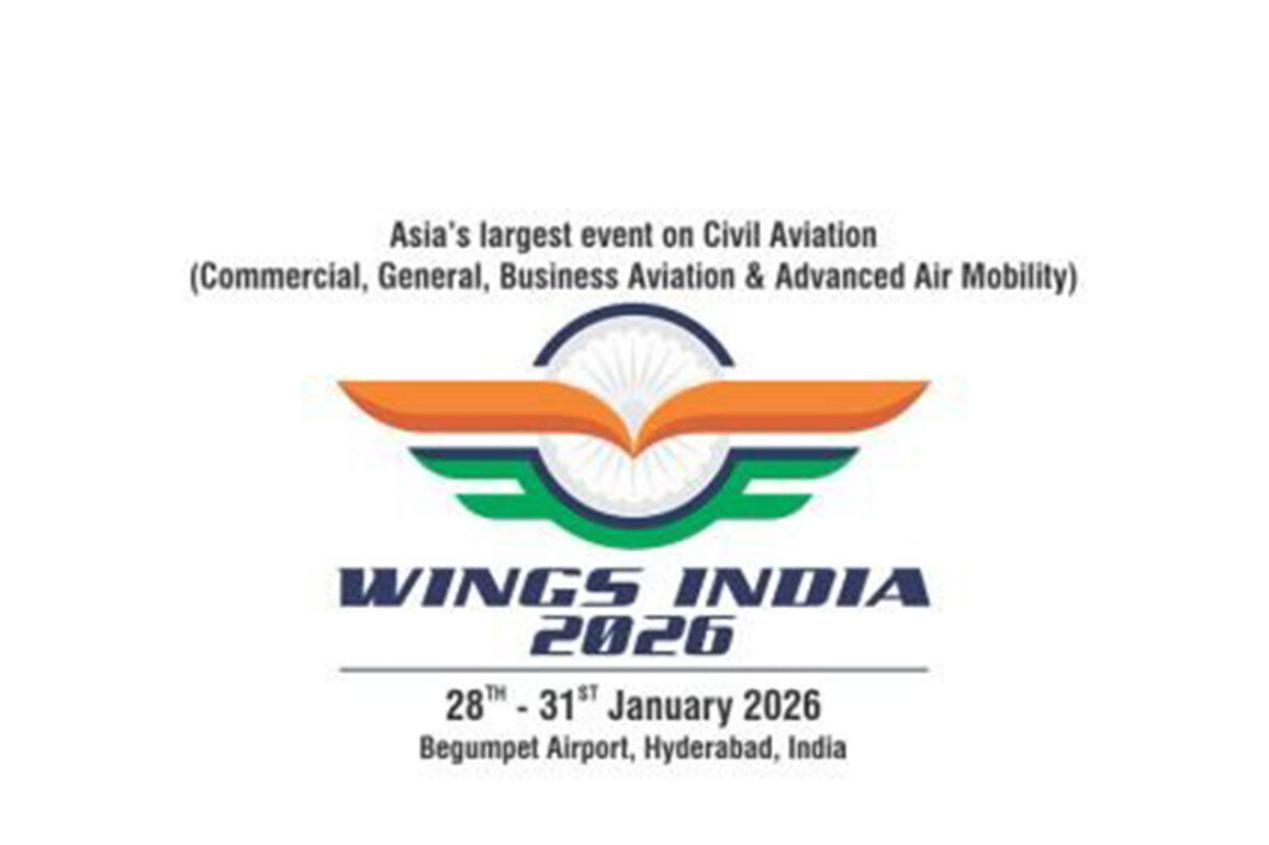 Asia's largest civil aviation event 'Wings India 2026' to be held in Hyderabad from January 28
