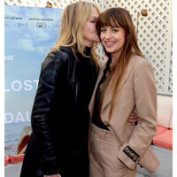 Melanie Griffith calls Dakota Johnson, Role Model romance "fabulous"