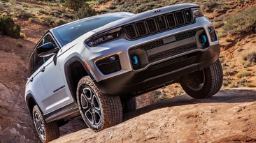 Stellantis' EV Jeep