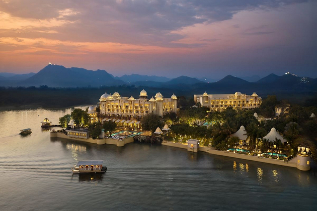 India's Finest. World's Best. The Leela Ranked the World's #2 Best Hotel Brand in the Travel + Leisure World's Best Awards 2026 Survey