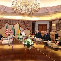 Ukraine agrees to 30-day ceasefire during talks with U.S. in Saudi Arabia