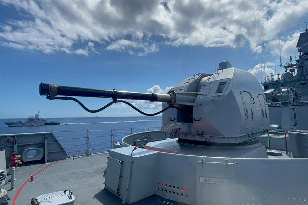 INS Trikand concludes port call at Port Louis, participates in Mauritius National Day celebrations