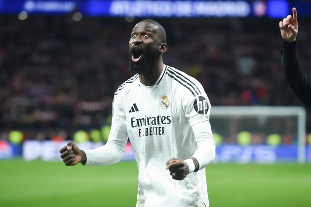 (SP)SPAIN-MADRID-FOOTBALL-UEFA CHAMPIONS LEAGUE-ATLETICO DE MADRID VS REAL MADRID