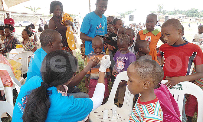 Over 600 residents of Konge receive free treatment Over 600 residents of Konge receive free treatment