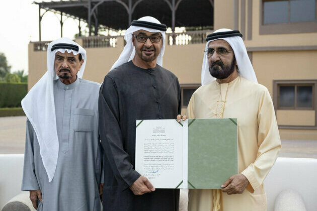 UAE President commends Mohammed bin Rashid's initiatives, efforts in advancing nation's progress