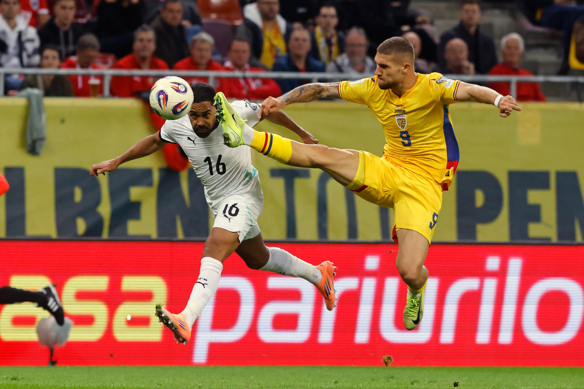 (SP)ROMANIA-BUCHAREST-FOOTBALL-WORLD CUP QUALIFIER-ROMANIA VS AUSTRIA