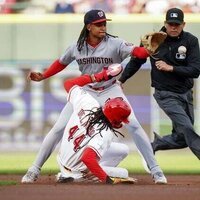Daylen Lile's 10th-inning blast leads Nationals past Reds