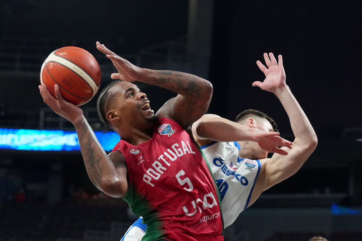(SP)LATVIA-RIGA-BASKETBALL-FIBA-EUROBASKET-CZE VS POR