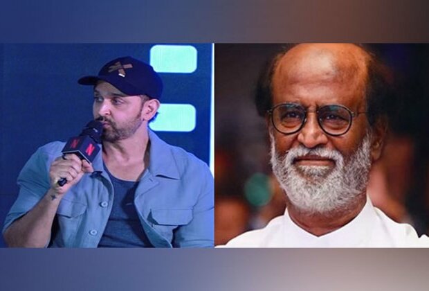 "Had no idea, I was standing with...":  Hrithik Roshan recalls working with Rajinikanth as child in 'Bhagwaan Dada'