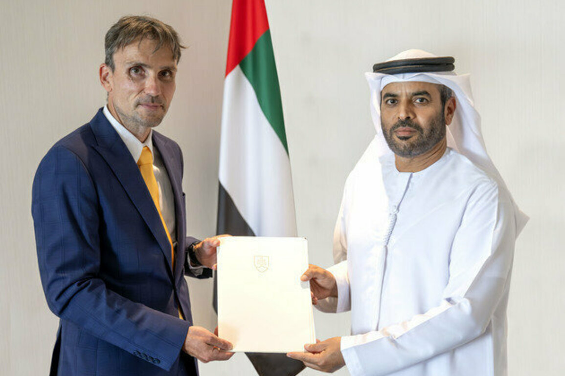 MoFA receives credentials copy from new Ambassador of Republic of Slovakia