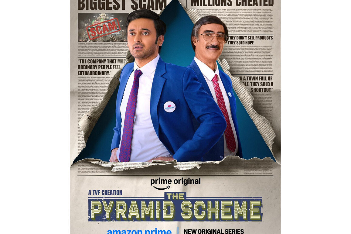Ranvir Shorey, Paramvir Singh Cheema's show 'The Pyramid Scheme' announced