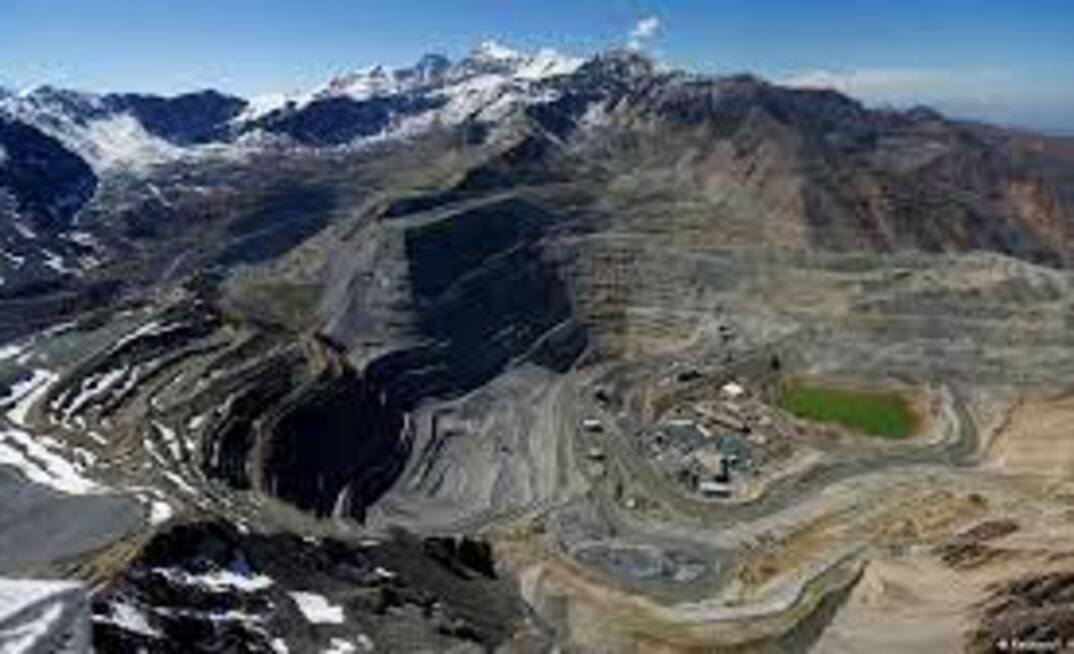 Mina de cobre Los Bronces, da Anglo American, no Chile/Divulgação
