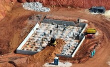  Construção do projeto de cobre Tucumã, da Ero Copper, no Pará/Divulgação