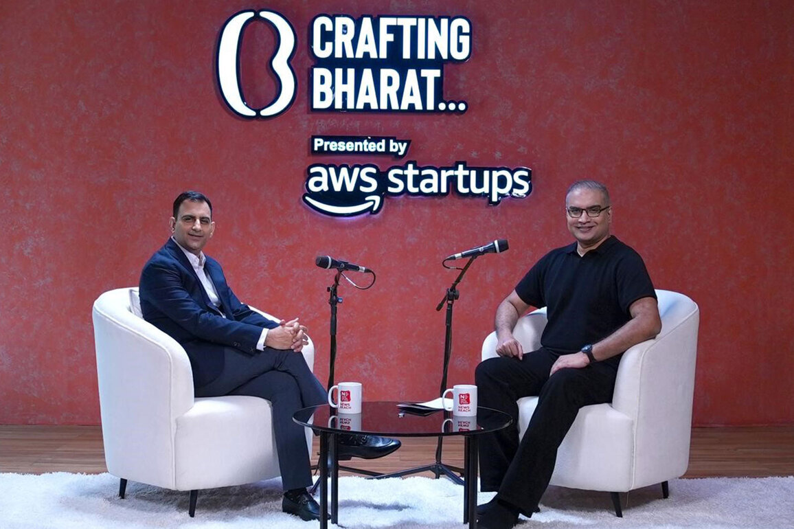Crafting Bharat - Season 3 launches its fifth episode featuring Akshay Mehrotra of Fibe