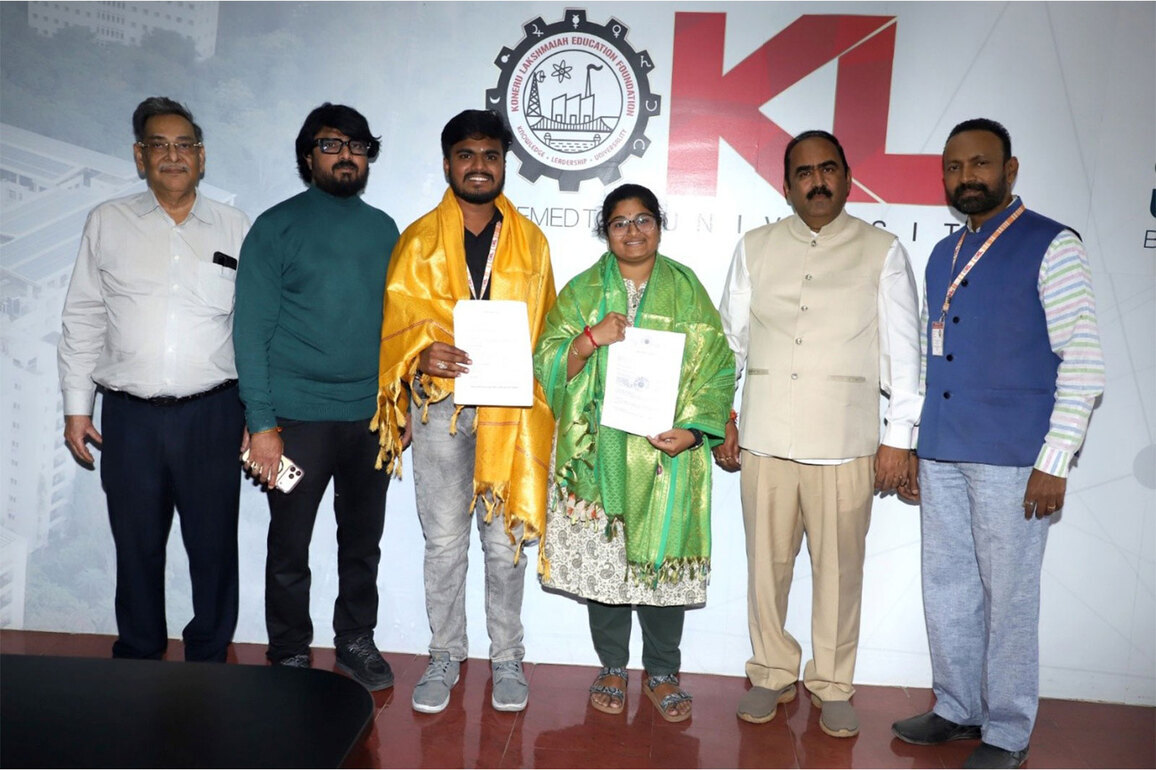 KL Deemed to be University Records Outstanding Placements with Highest Package of 81 LPA