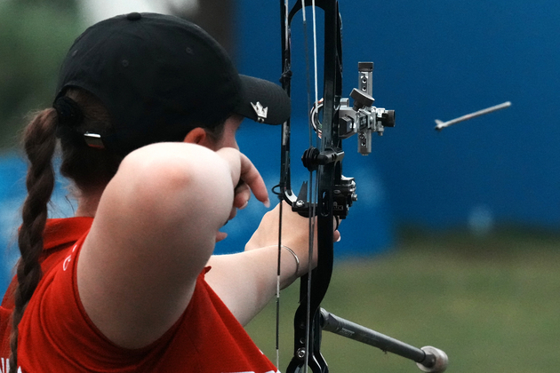 (SP)CHINA-CHENGDU-THE WORLD GAMES 2025-TARGET ARCHERY MIXED TEAM COMPOUND (CN)