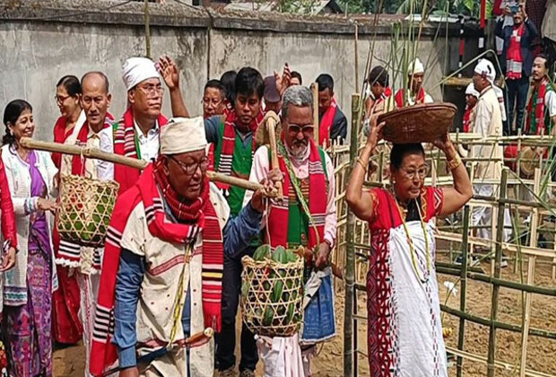 Assam: Mising Tribe celebrates the 'Ali Ai Ligang' festival in Jorhat