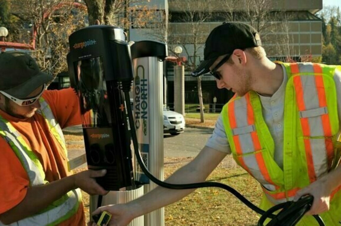 North-Central B.C. Network Hits Million-Kilometre EV Charging Milestone