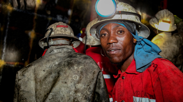 Training in the SA mining sector