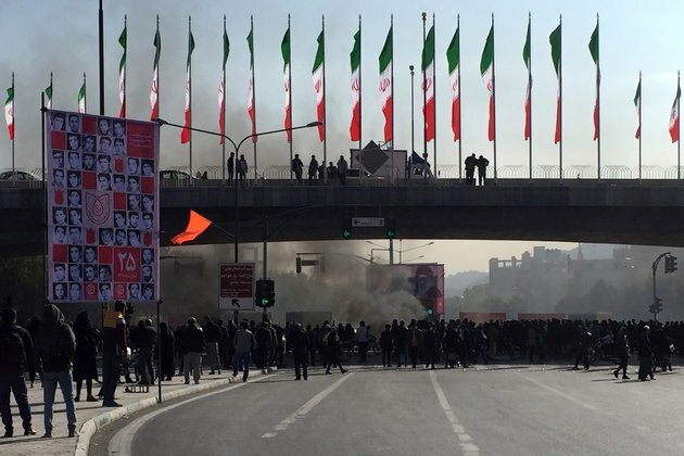 Iran Government Fuel Price Hike Sparks 2nd Day of Violent Protests