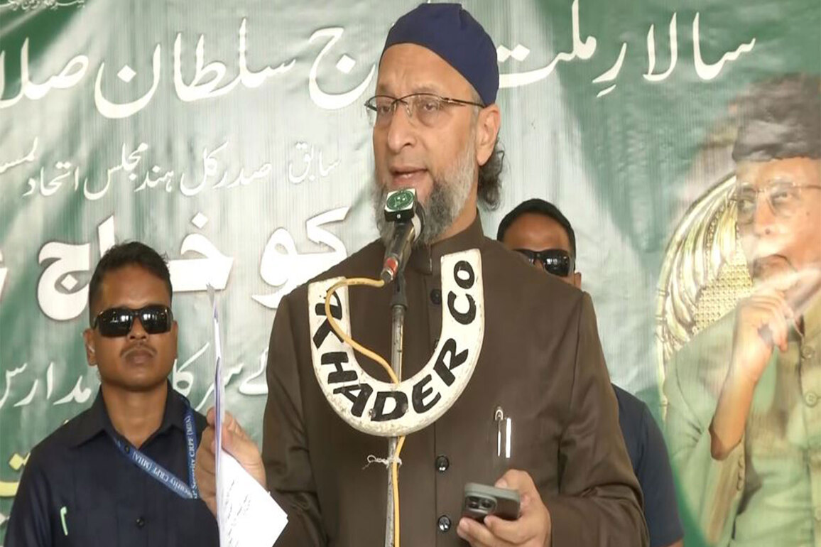 "Mosque was not demolished, but Indian Constitution was weakened": Asaduddin Owaisi on Babri Masjid demolition anniversary