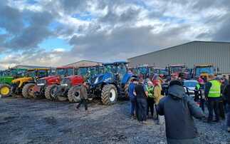 Tractors descend on Darlington over family farm tax